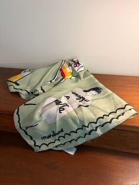 Vintage Moschino Silk Scarf